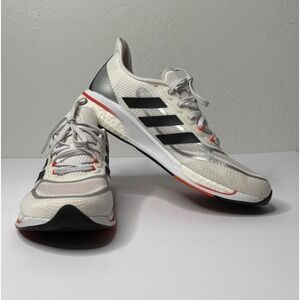 Adidas Supernova + White Solar Red Sneaker Mens Size 13‎ Running Athletic Gym